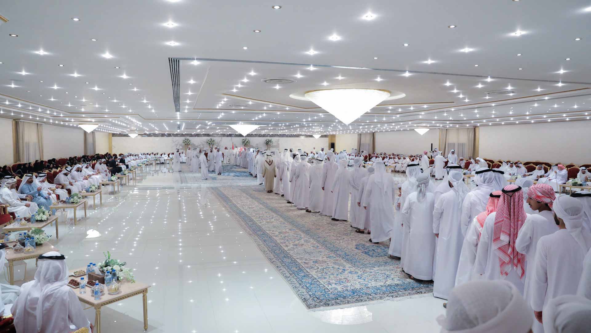 Image for the title: RAK Ruler receives Ramadan well-wishers 