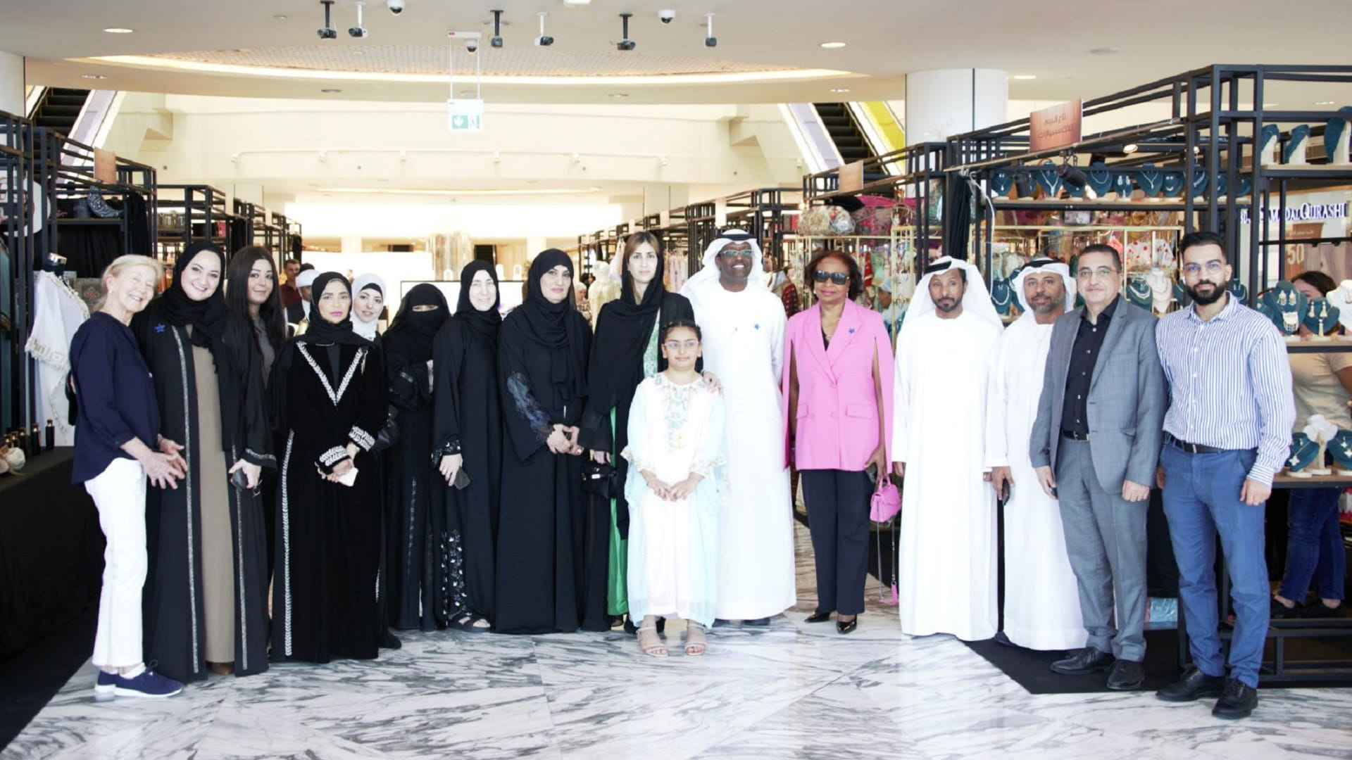 Image for the title: Noor bint Fahim Al Qasimi inaugurates “Ramadan Wishes Market” 