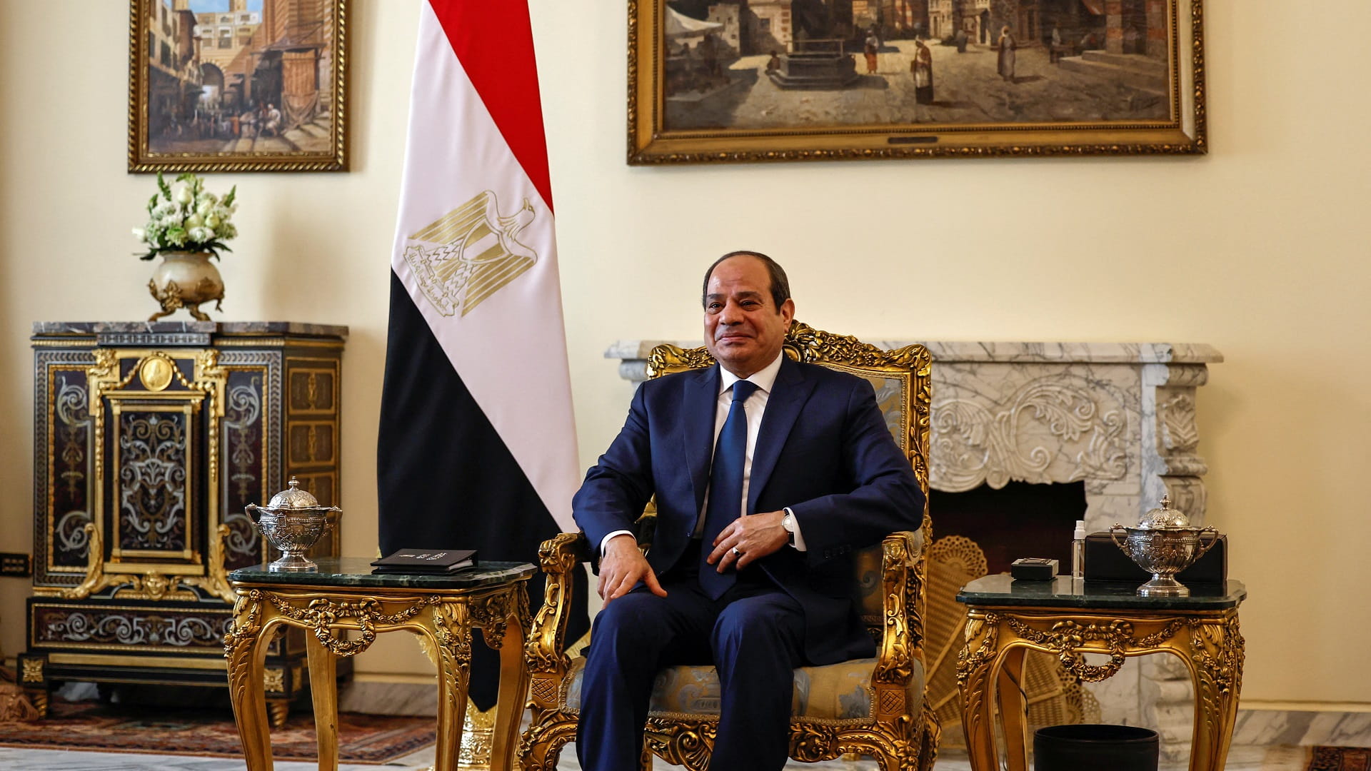 صورة بعنوان: السيسي يقر اعتماداً لموازنة السنة المالية بقيمة 5.4 مليار دولار 