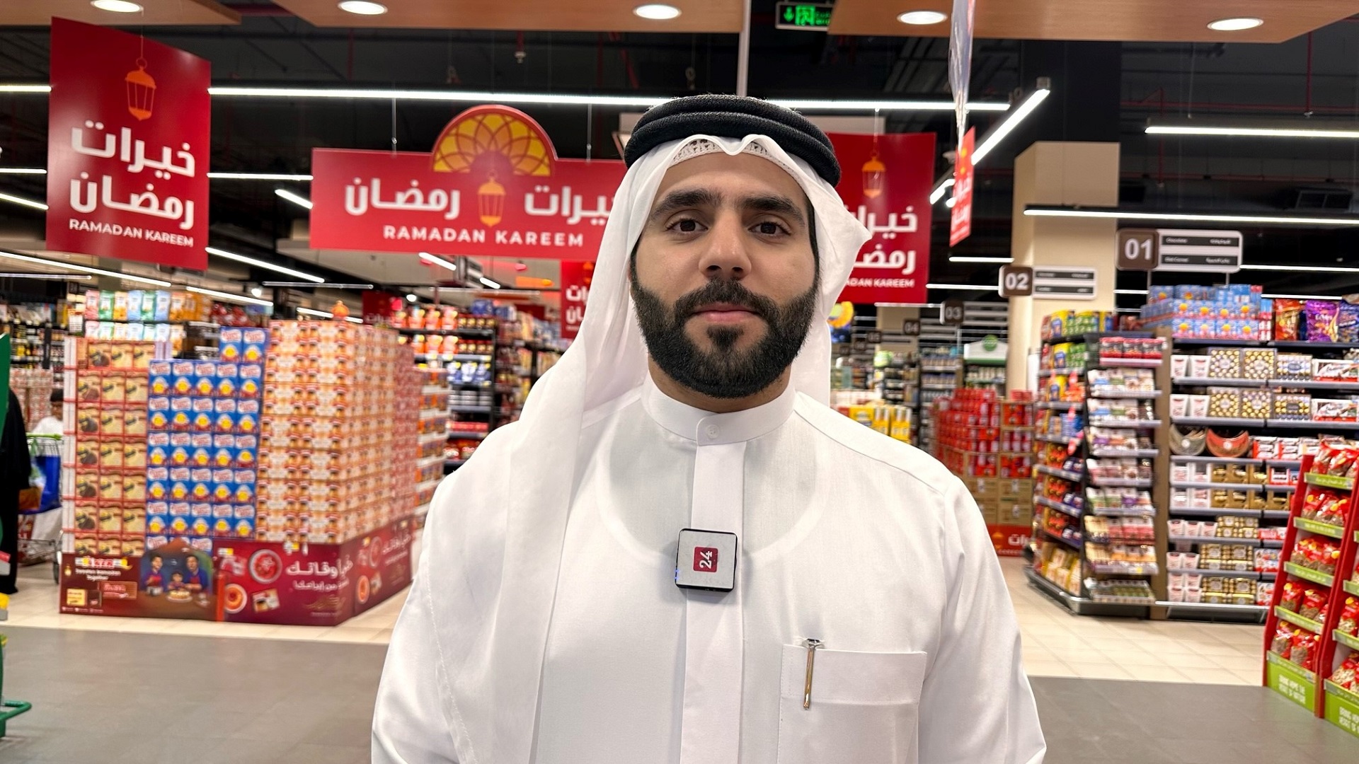 Image for the title: Al Naboodah: Sharjah Co-op allocates AED35mn in Ramadan 