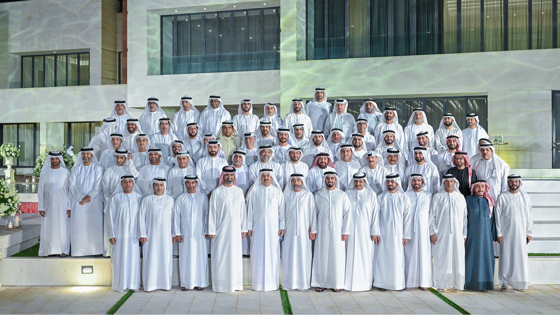 Image for the title: Ajman CP hosts iftar banquet in honour of Saif bin Zayed 