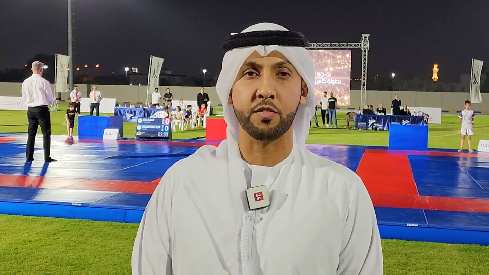 Image for the title: Al Owais: 12 teams in 1st Sharjah Cup for Jiu-Jitsu-NoGi 