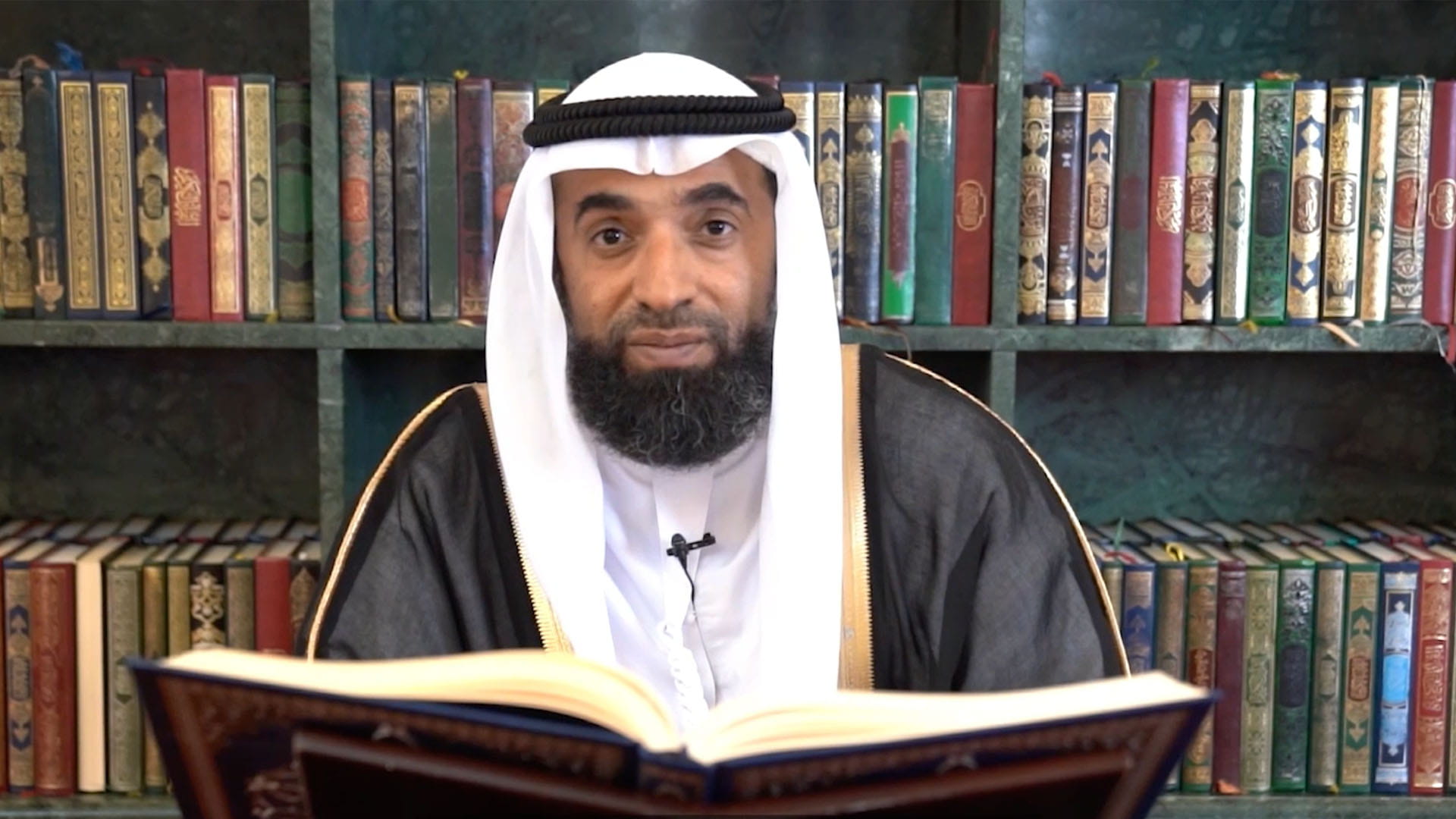 Image for the title: Al Doubi urges Muslims to intensify reading holy Quran in Ramadan 