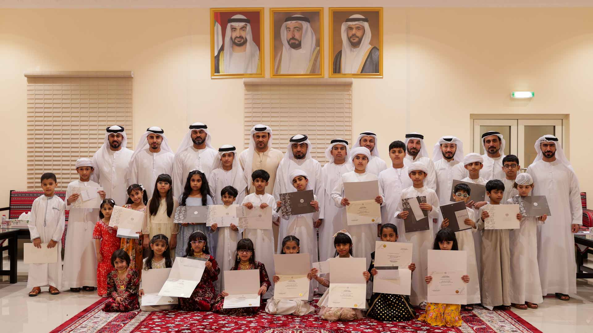 Image for the title: Al Suyoh Suburb Council concludes its Holy Quran competition 