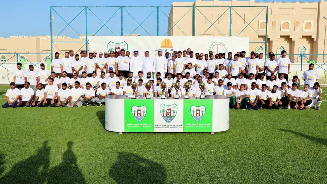 Image for the title: Dibba Al Hisn’s Club, Municipality mark Int’l Workers' Day 