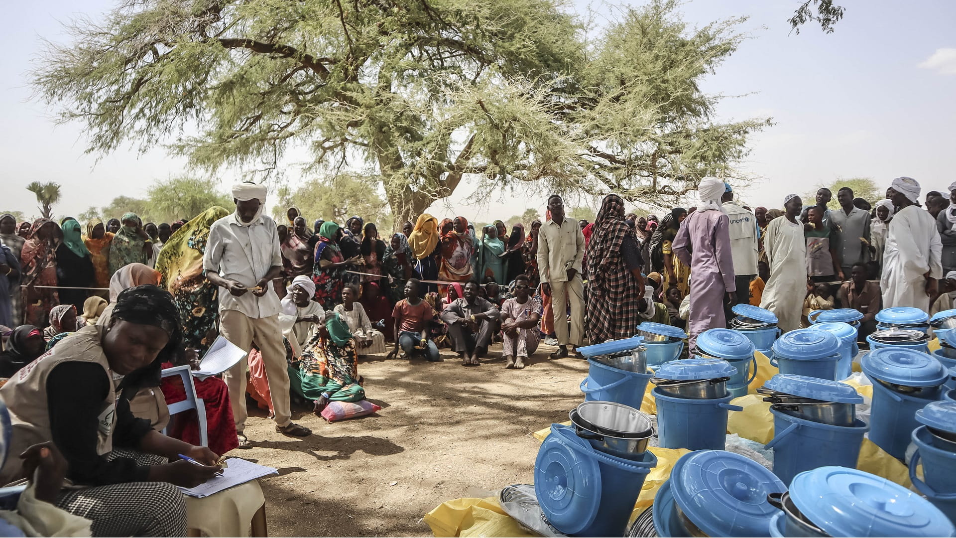 صورة بعنوان: الأمم المتحدة: معارك السودان خلّفت أكثر من 434 ألف نازح ولاجئ 