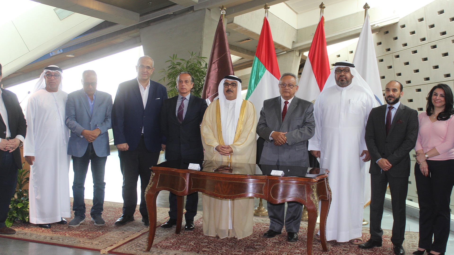 Image for the title: SIH partners with Bibliotheca Alexandrina on cultural heritage 