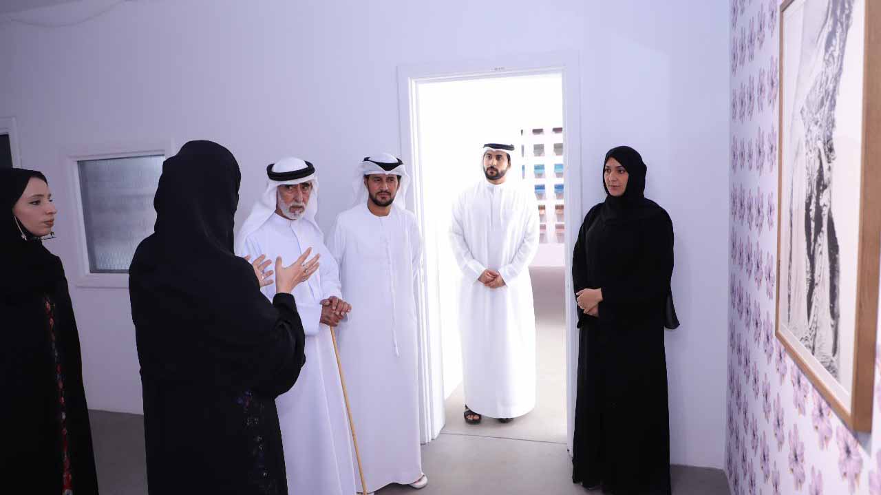 Image for the title: Central Region Council visits the Sharjah Biennial in Al Dhaid 