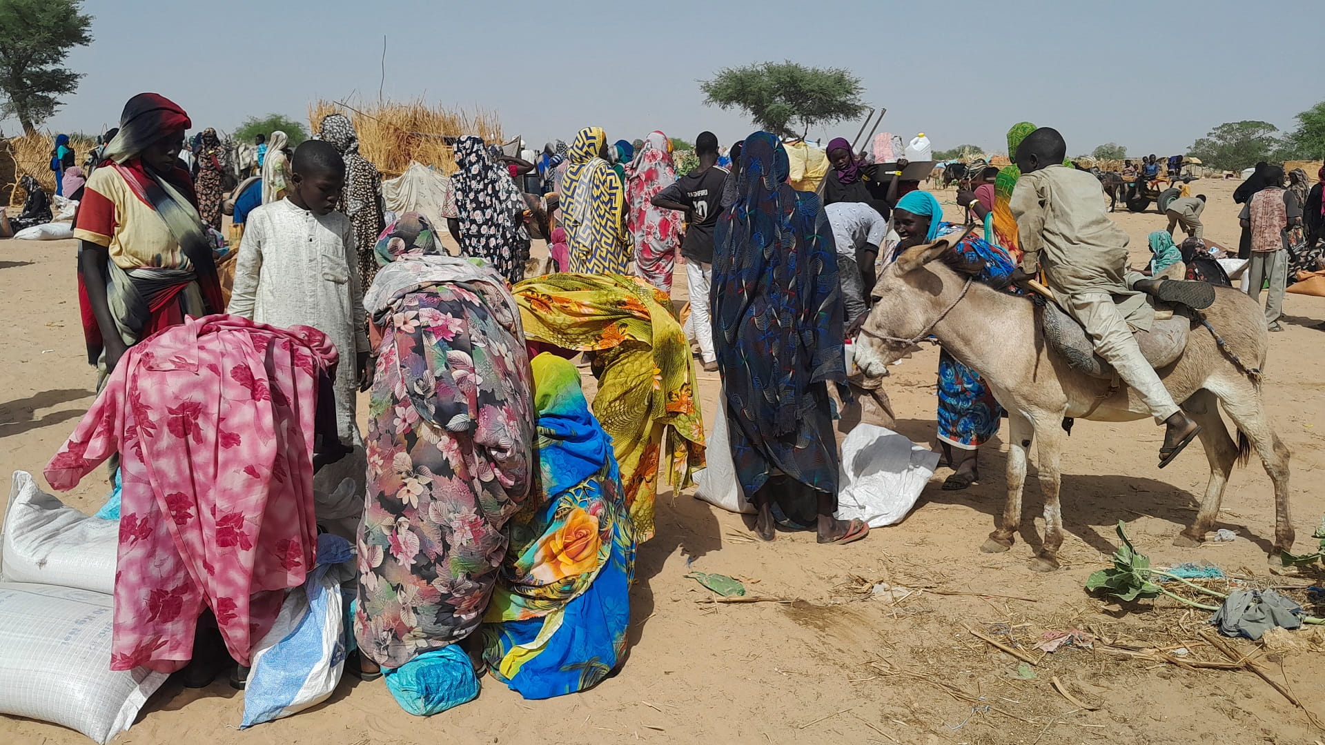 صورة بعنوان: برنامج الأغذية العالمي: نهب أغذية بـ14 مليون دولار في السودان 