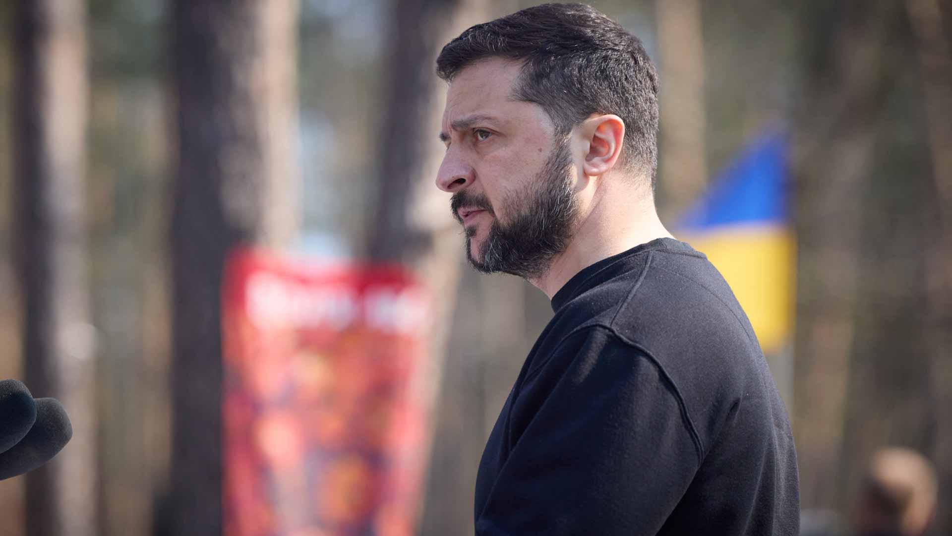 صورة بعنوان: بـلا سلام دون عدالة لأوكرانيا..زيلينسكي يلقي خطاباً بمحكمة لاهاي  