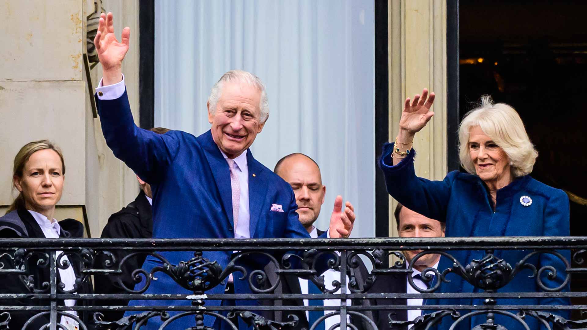 Image for the title: Charles III to be crowned king in first UK coronation since 1953 