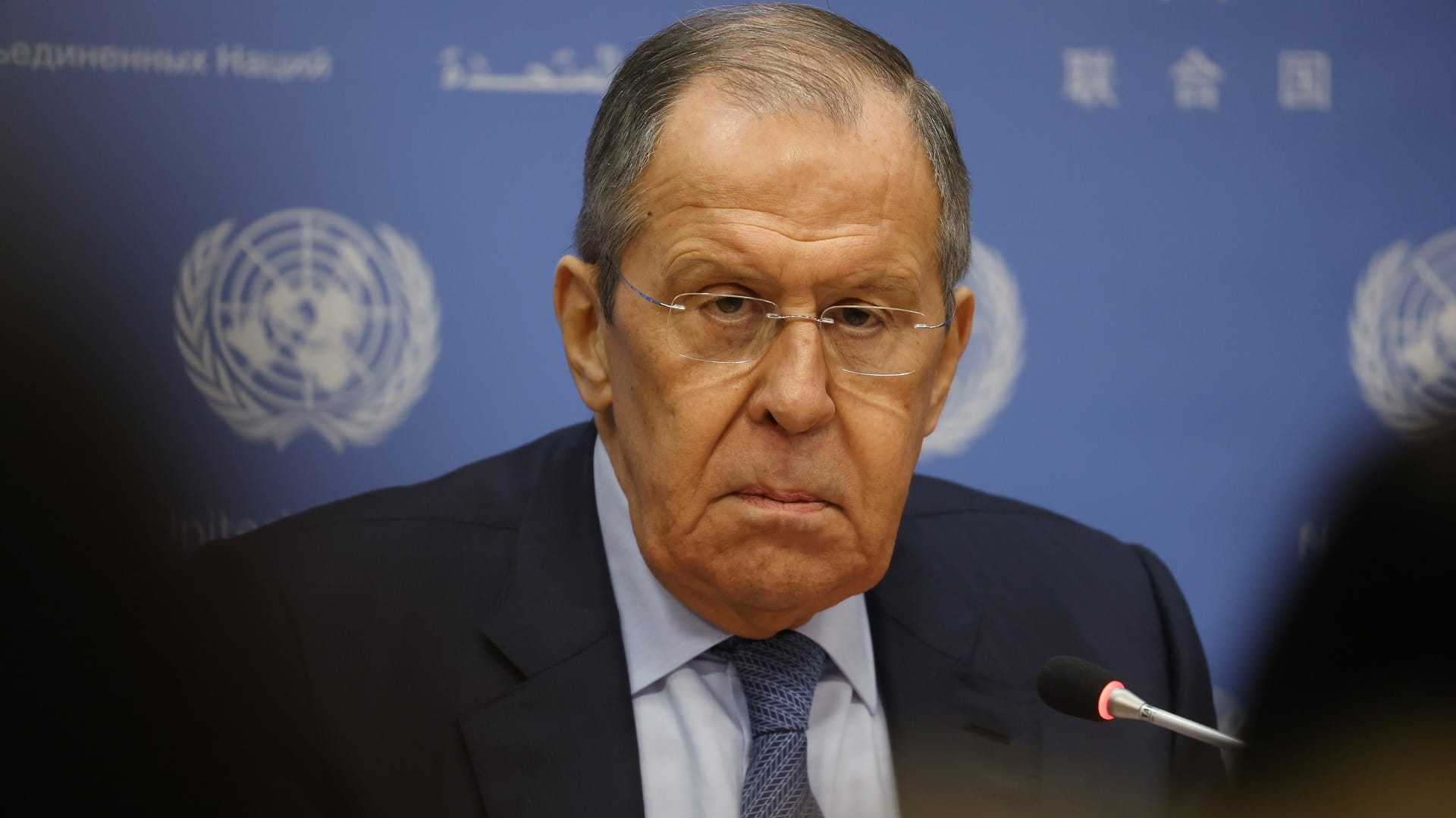 Image for the title: Lavrov: Drone attack on Kremlin impossible without US knowledge 