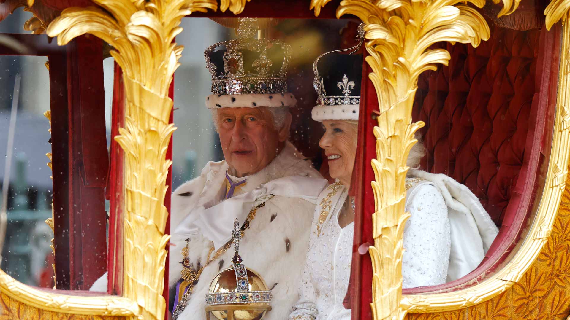 Image for the title: UK to mark coronation with street parties 