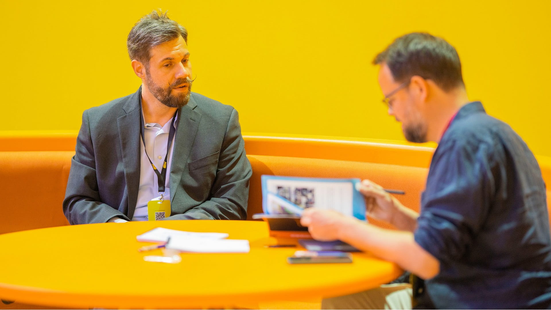 Image for the title: Production opportunities with publishers explored at SAC 