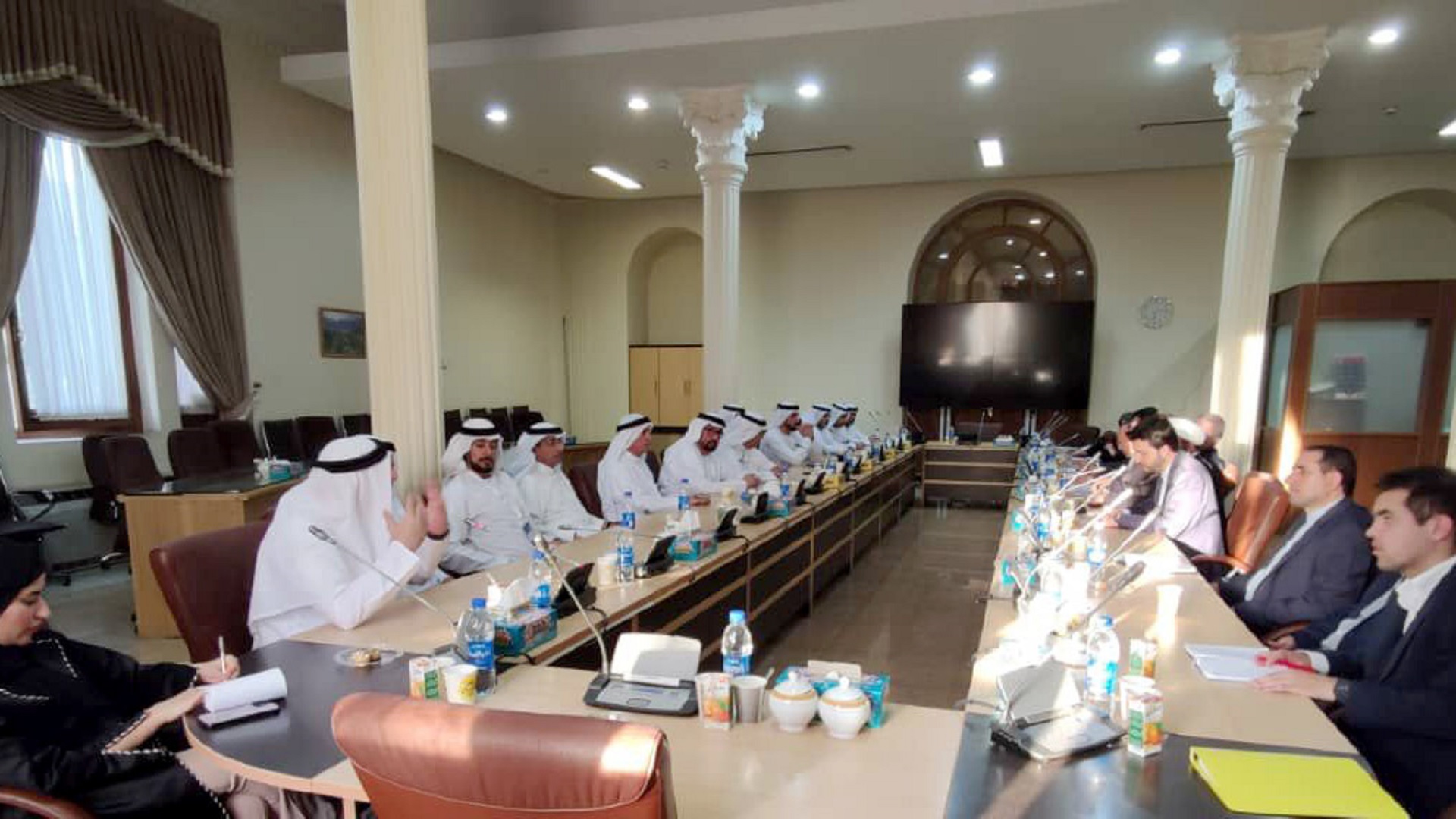 Image for the title: UAE-Iran Business Council holds inaugural meeting in Tehran 