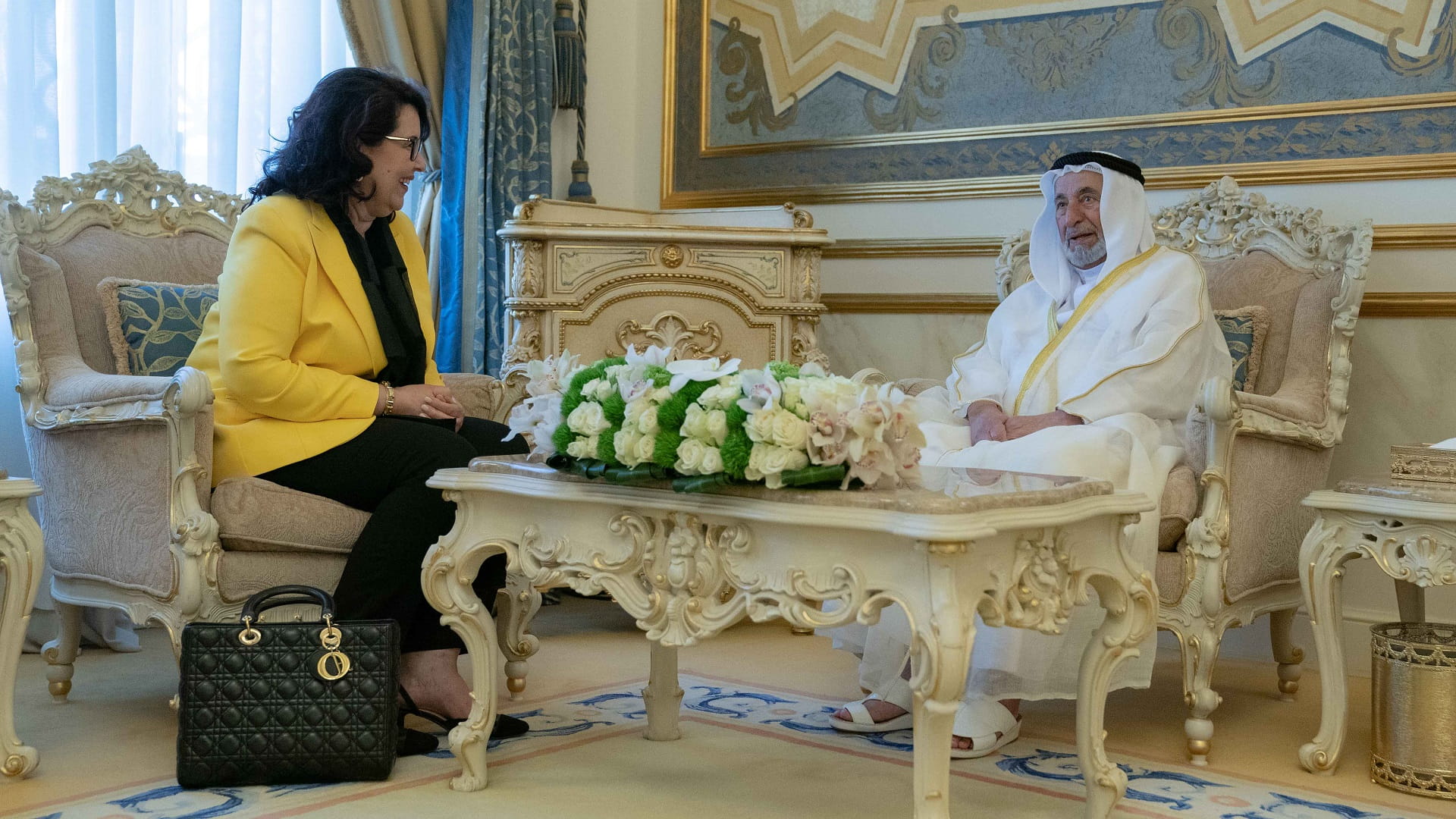 Image for the title: Sharjah Ruler affirms importance of cultural exchange with Tunisia 