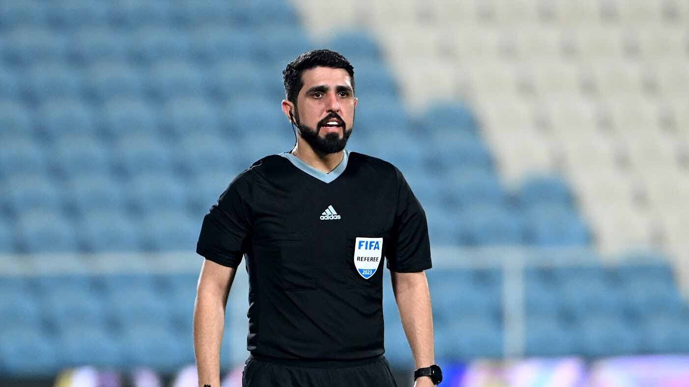 Image for the title: UAE referees oversee Arab and int'l tournaments 