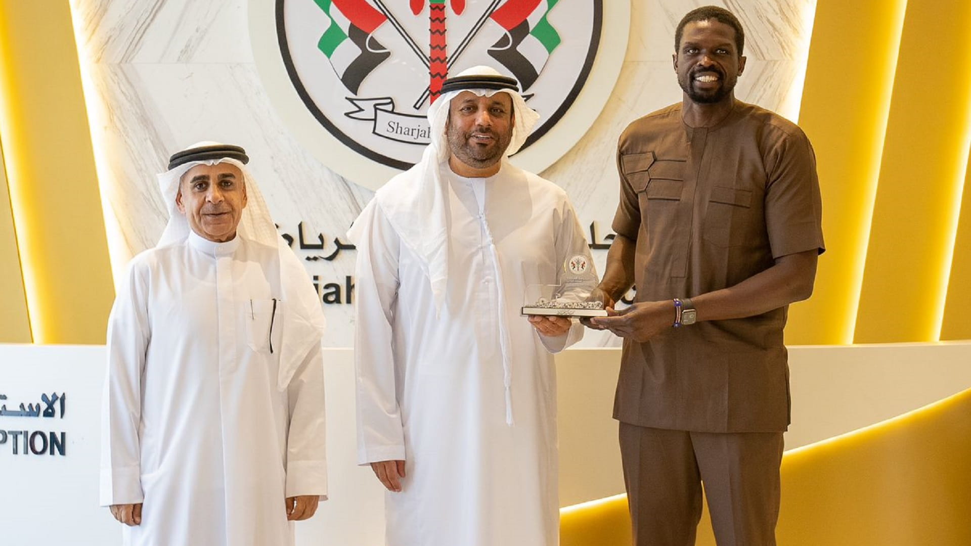 صورة بعنوان: دعوة منتخبات جنوب السودان للمشاركة في بطولة الشارقة الدولية للسلة 