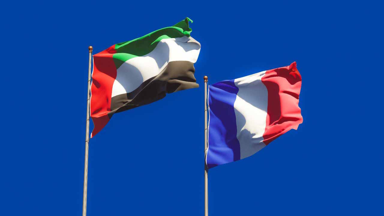 Image for the title: UAE, France: A new global model of low-emission economic growth 