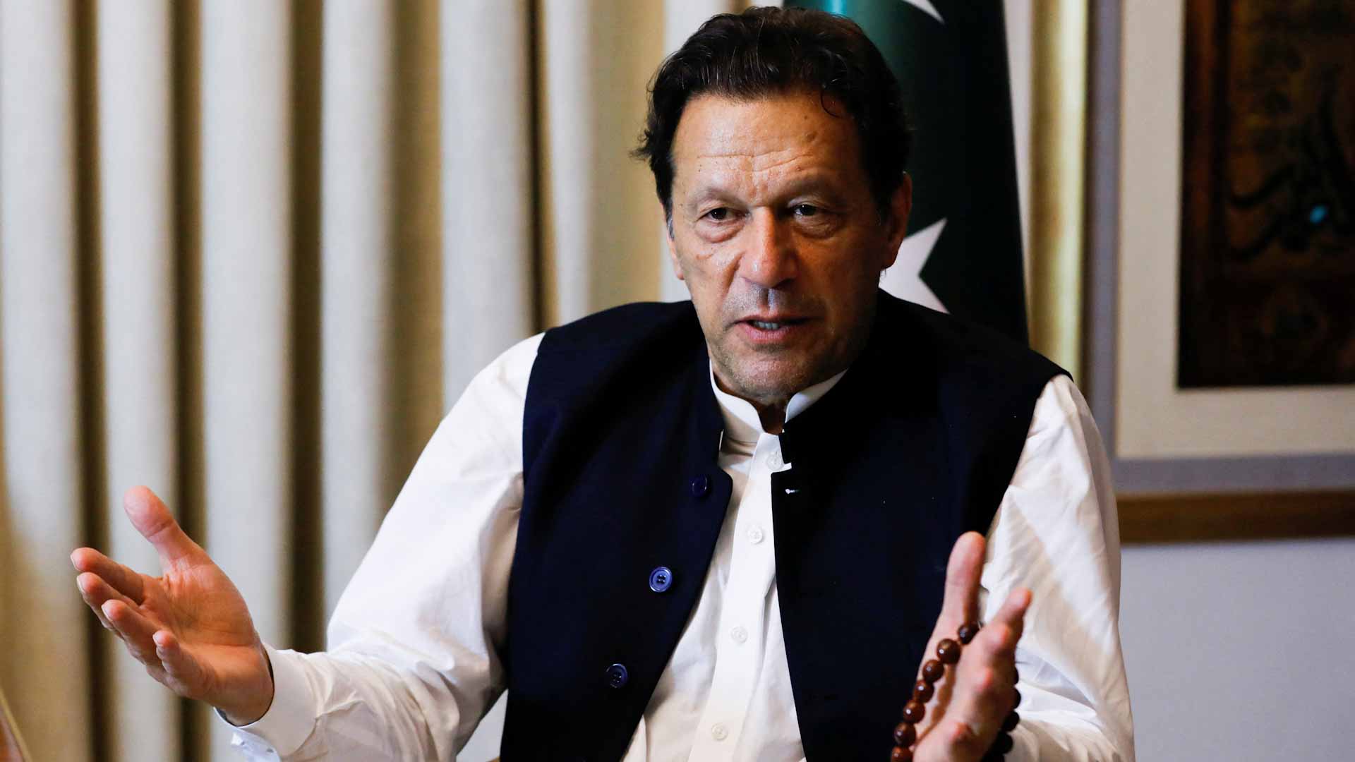 صورة بعنوان: في باكستان...عمران خان يُحبس 8 أيام على ذمة التحقيق 