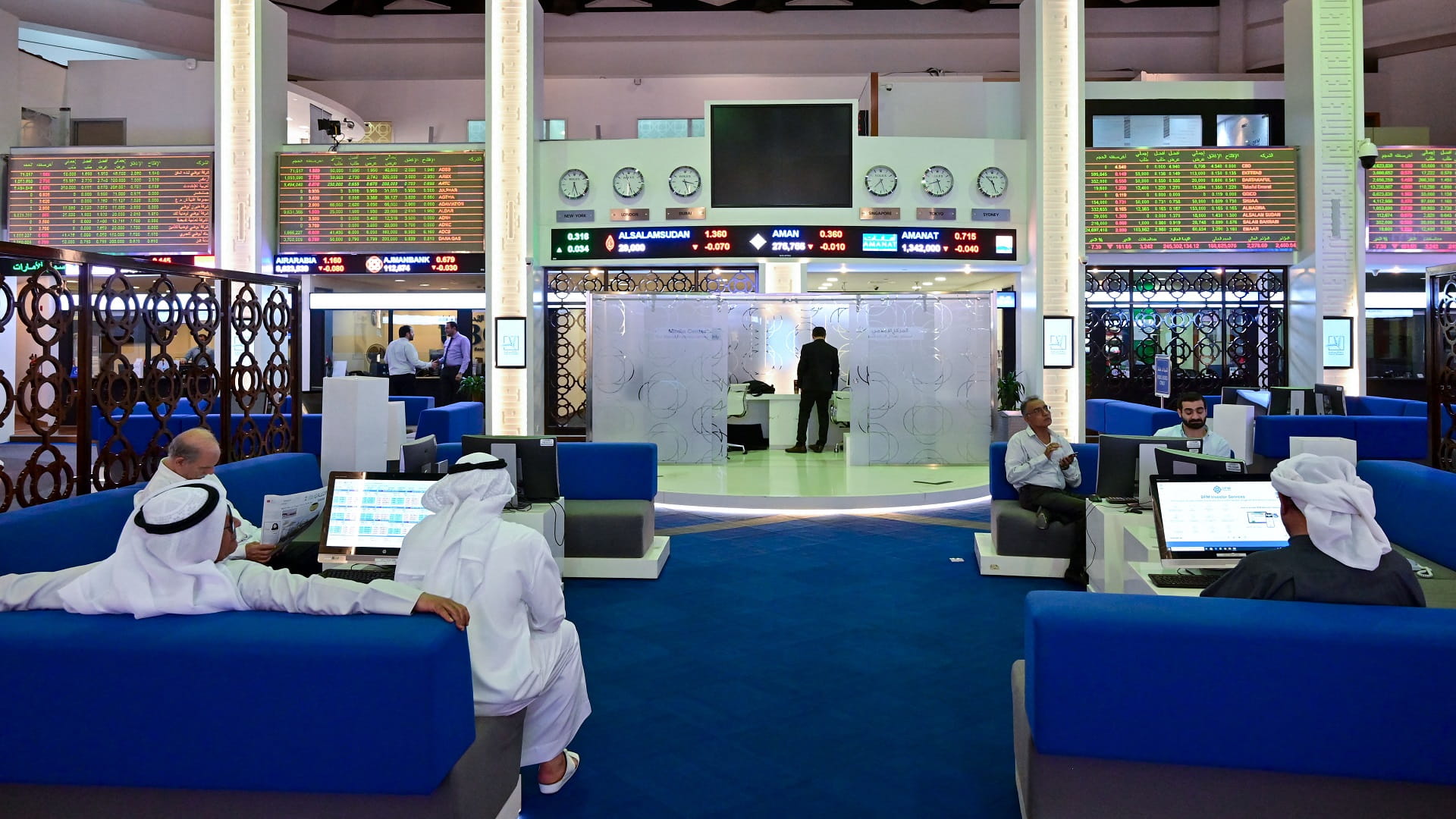 صورة بعنوان: أسواق المال تمدد فترة إفصاح شركات التأمين عن نتائج الربع الأول 