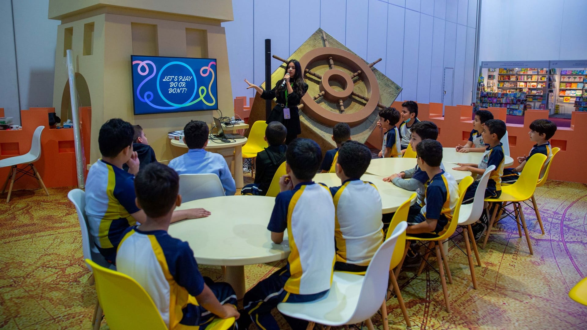 Image for the title: SCRF nurturing future leaders with lessons on social etiquette 