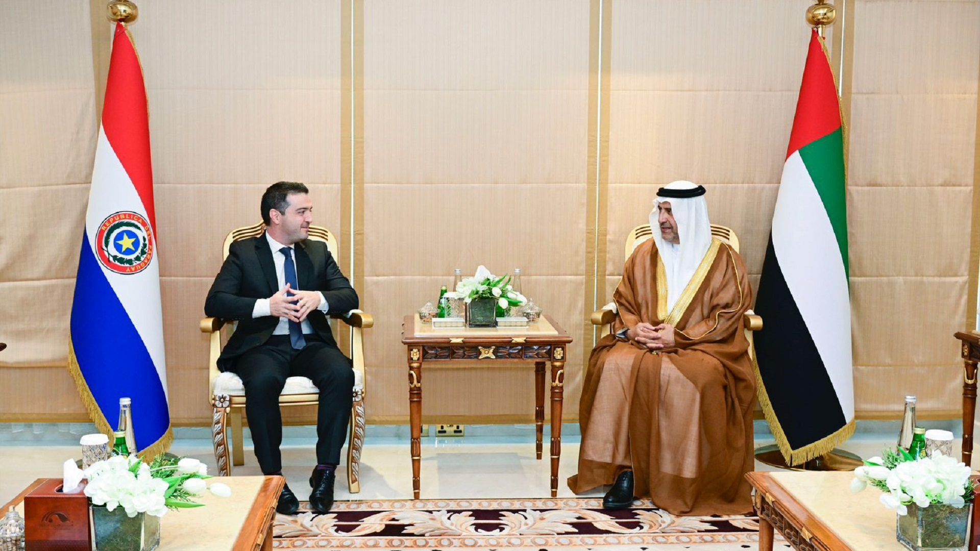 Image for the title: UAE, Paraguayan parliaments accelerating collaboration 