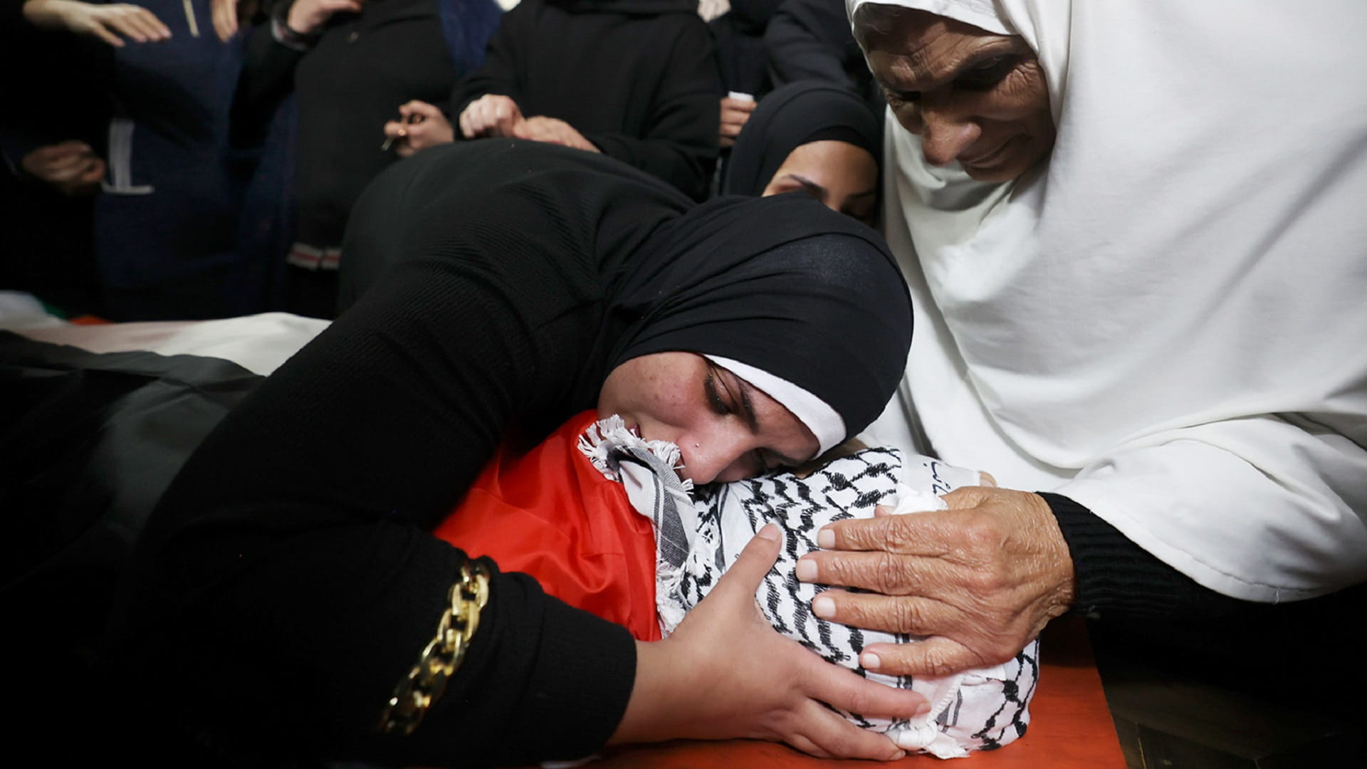 Image for the title: Two Palestinians killed by Israeli forces in Nablus 