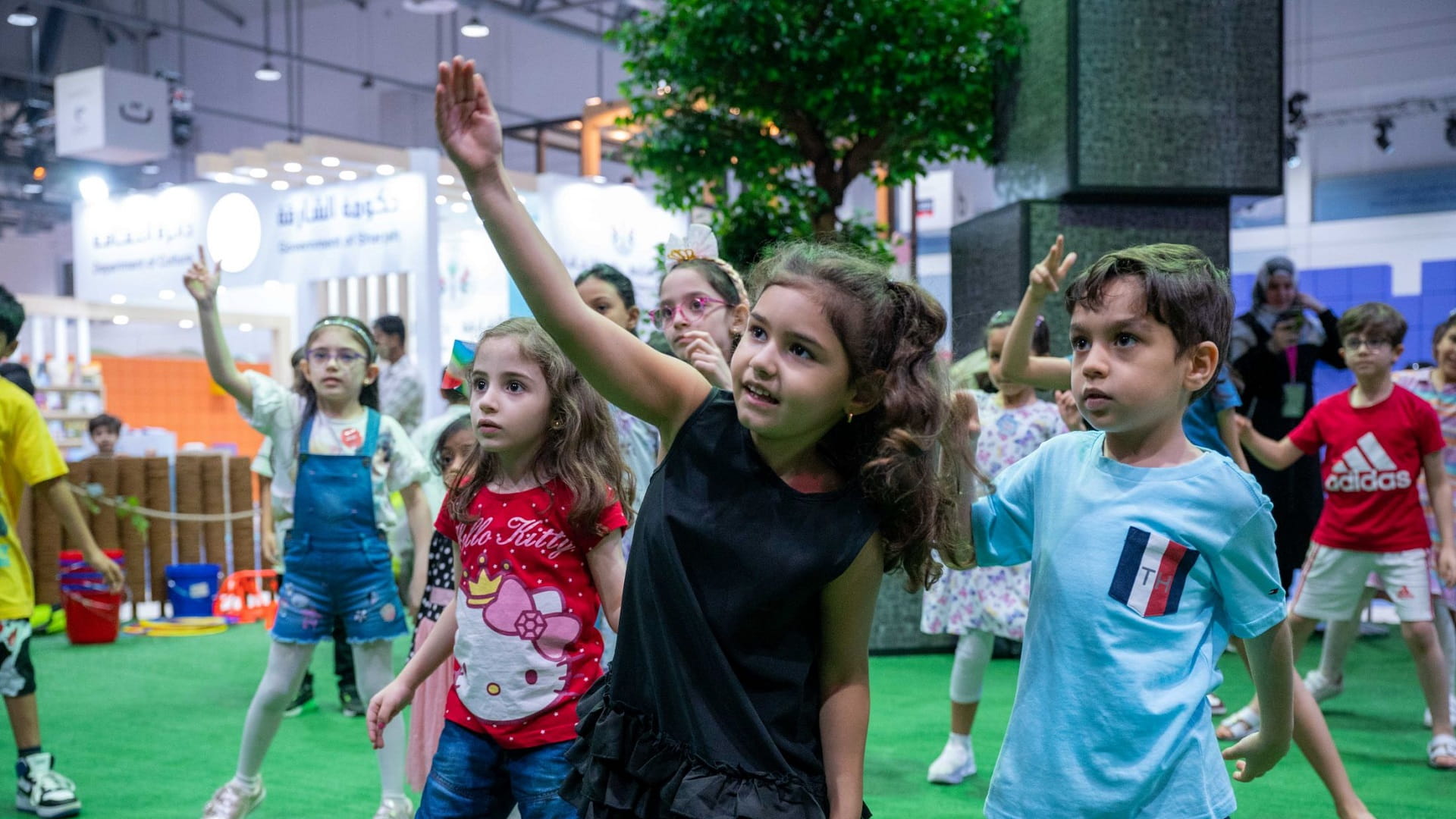 Image for the title: Getting in step with fitness through Zumba dance workshops at SCRF 