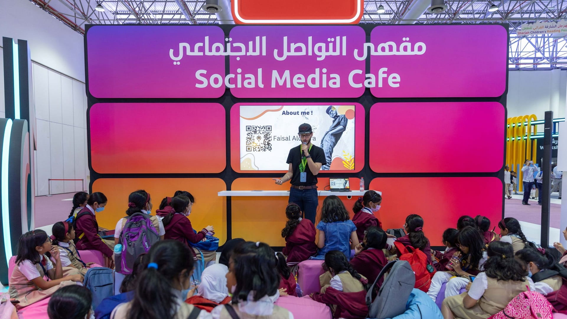 Image for the title: Stop-motion workshop at SCRF teaches attendees to create videos 