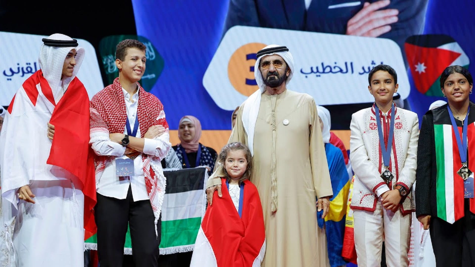 Image for the title: Mohammed bin Rashid announces record participation in 7th ARC 