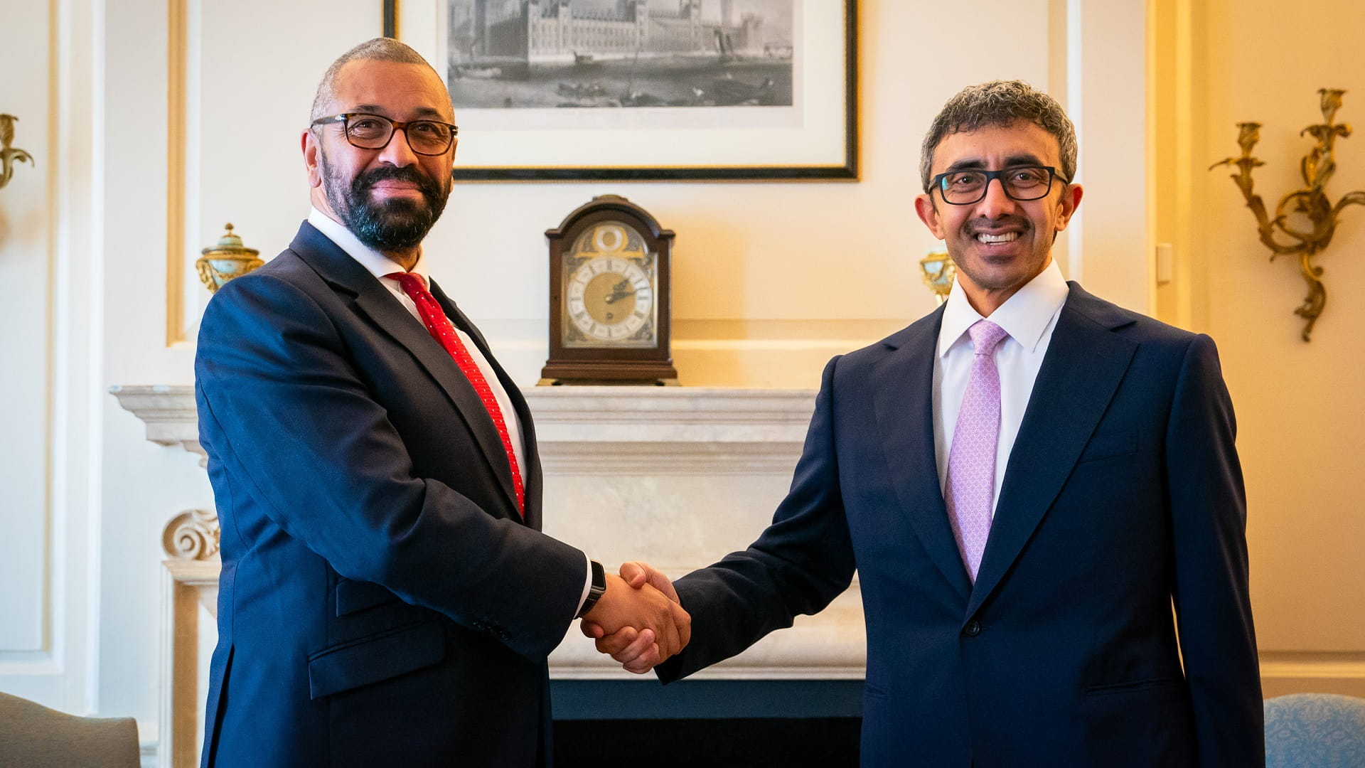 Image for the title: UAE, UK commit to elevating partnership for the future 