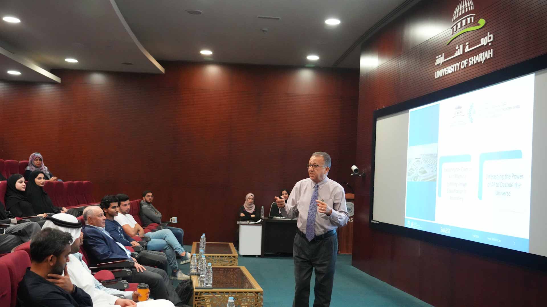 Image for the title: SAASST organizes workshop on image classification in Astronomy 