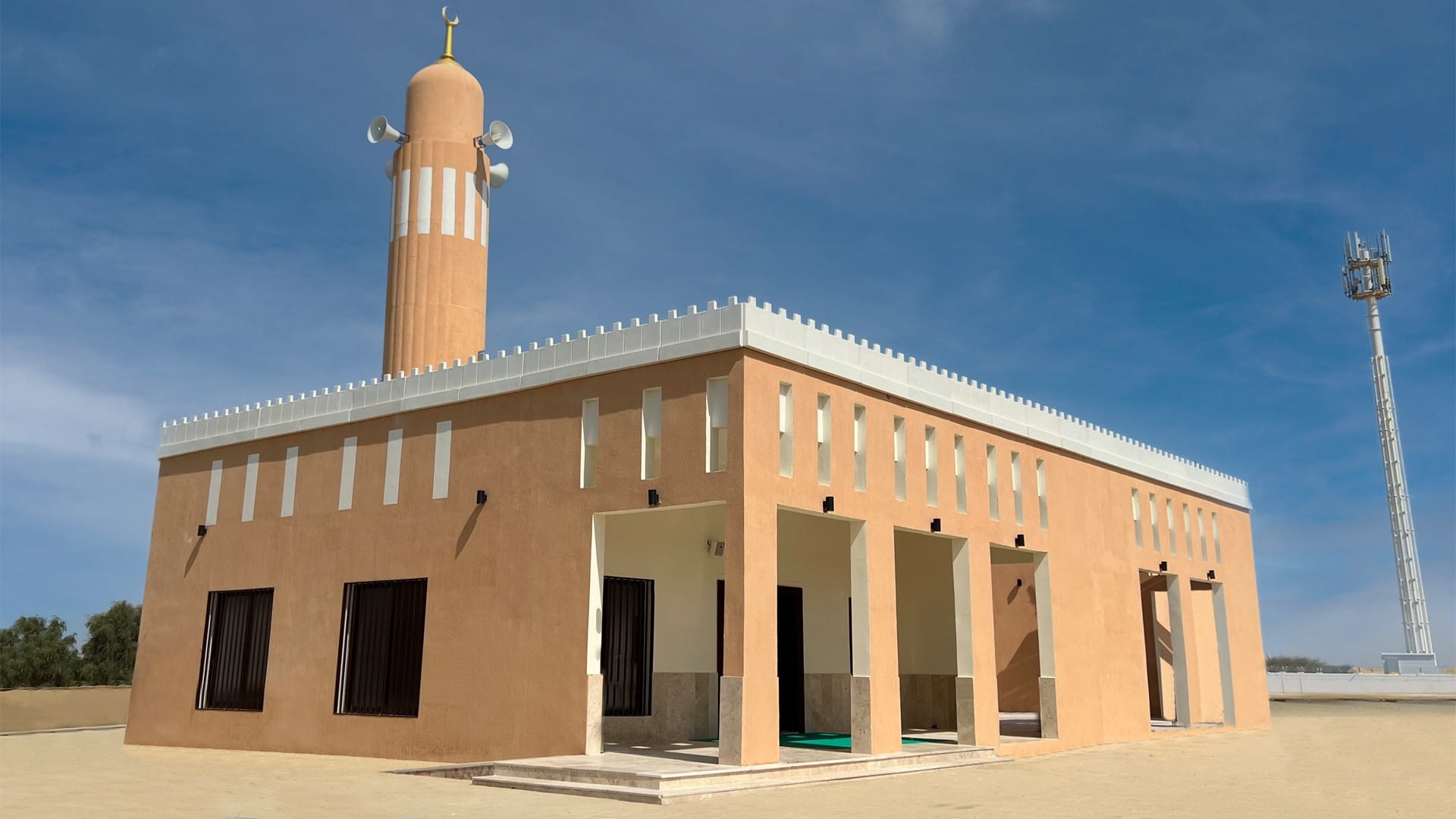 Image for the title: Inauguration of “Dhawi al-Qorba” Mosque in Qatah in Sharjah 