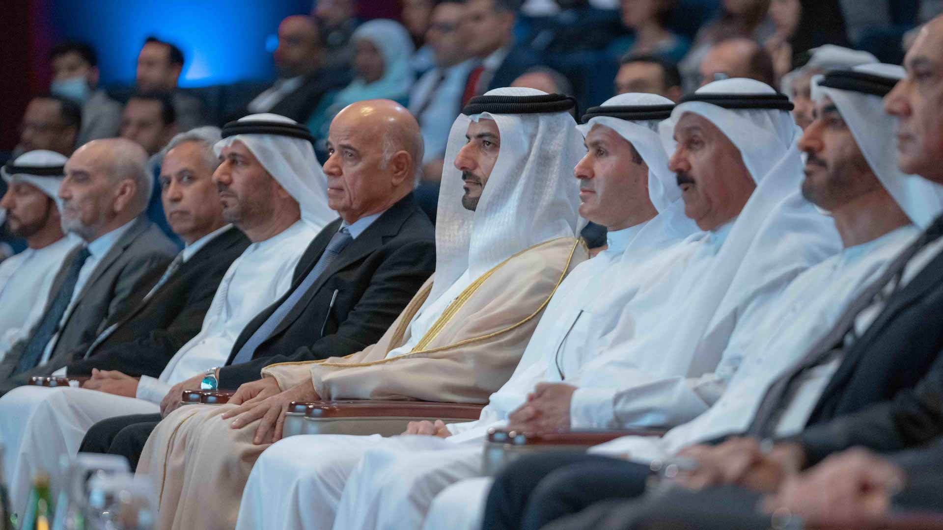 Image for the title: Sultan bin Ahmed inaugurates UOS 15th Scientific Research Forum 