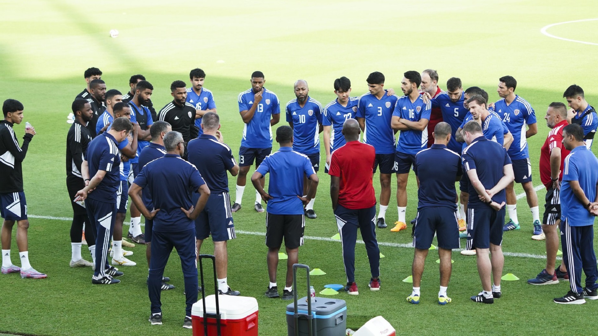 صورة بعنوان: الوحدة يلتقي الجيش المغربي بكأس الملك سلمان للأندية العربية غداً 