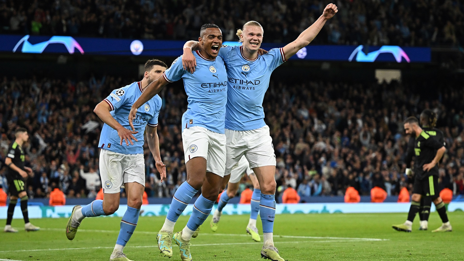 How Manchester City thrashed Real Madrid to set up Champions