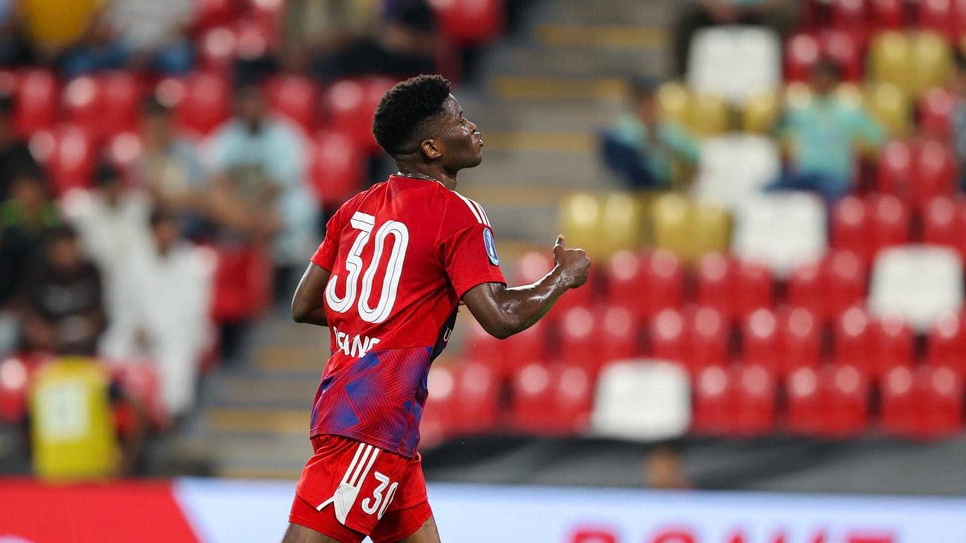 Image for the title: Sharjah beat Al Jazira in Abu Dhabi Islamic Bank Cup semi-finals 