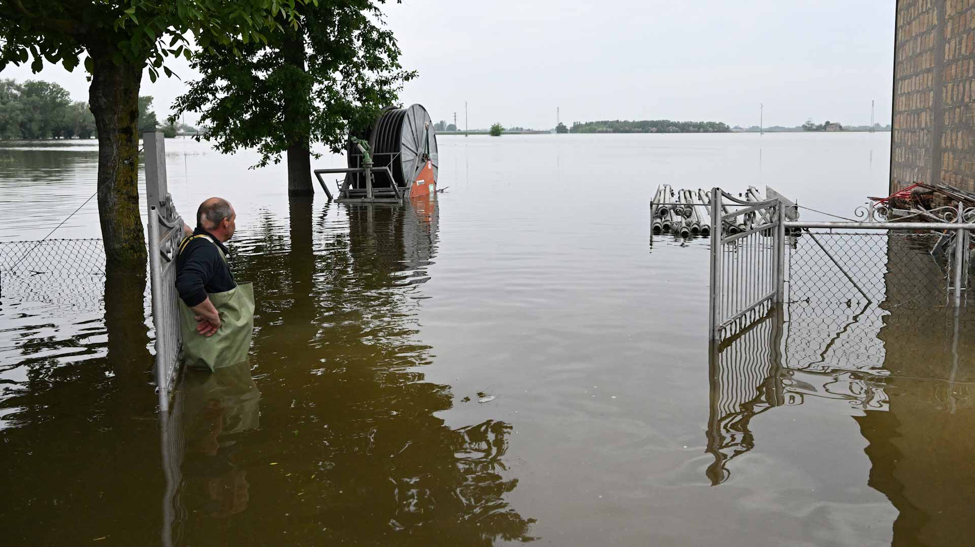 Image for the title: Formula One to donate one million euros to flood relief 