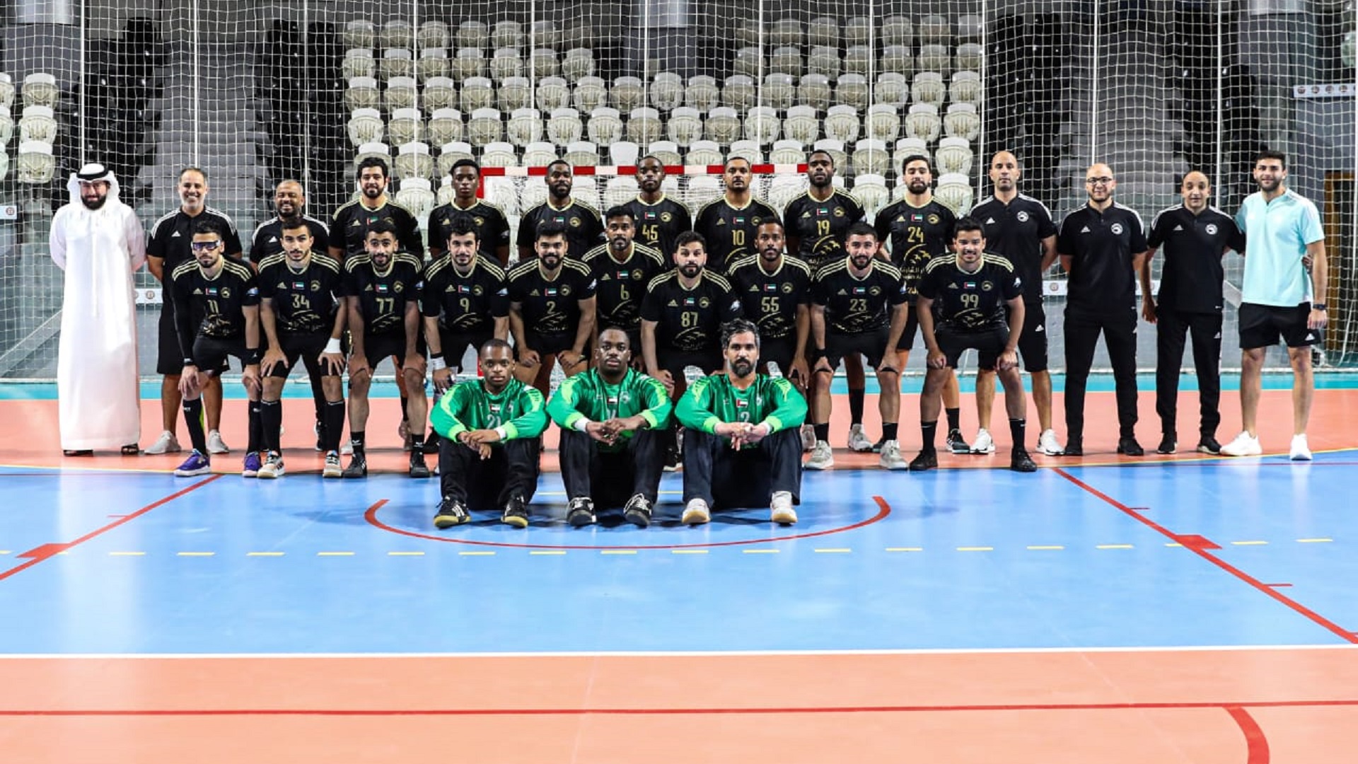 Image for the title: Sharjah qualifies for PC Handball Final for 5th consecutive time 