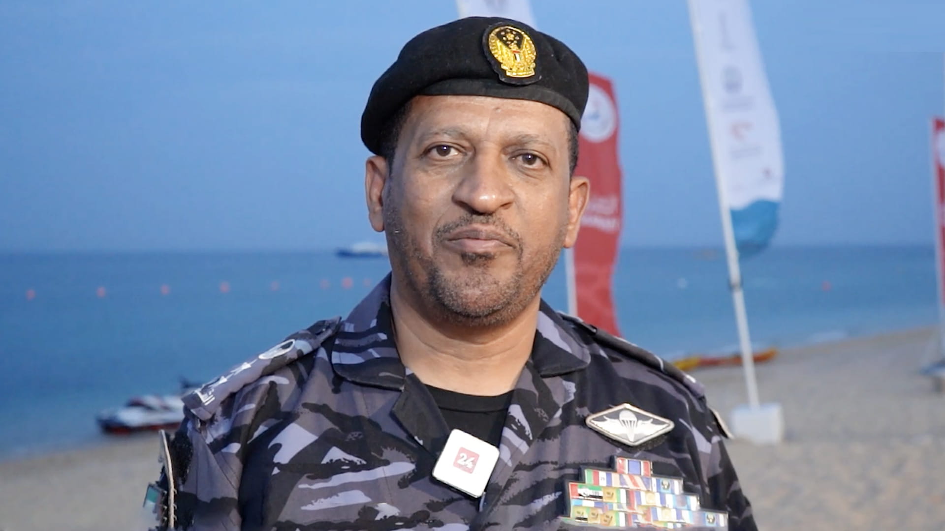 Image for the title: Colonel Ashour: Notable success for Sir Bu Nair Festival 23 