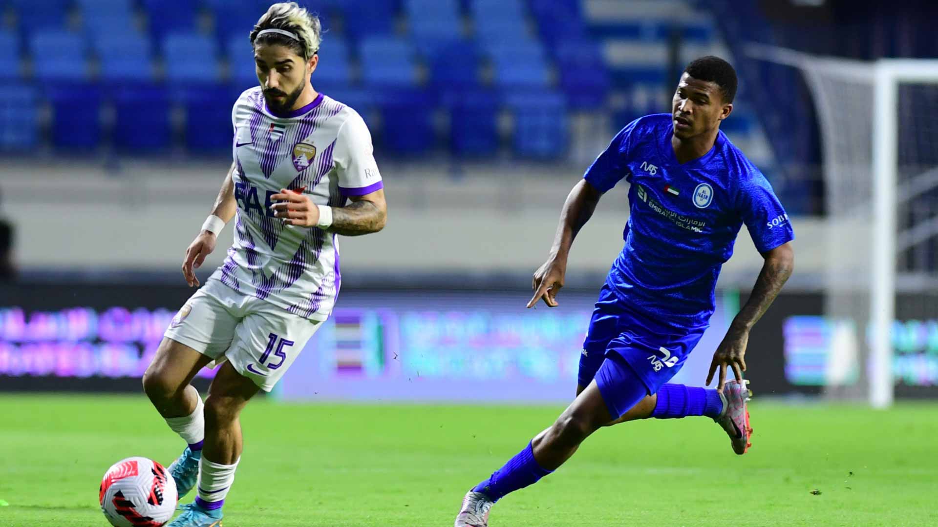 Image for the title: Al Ain to ADIB Cup Final 