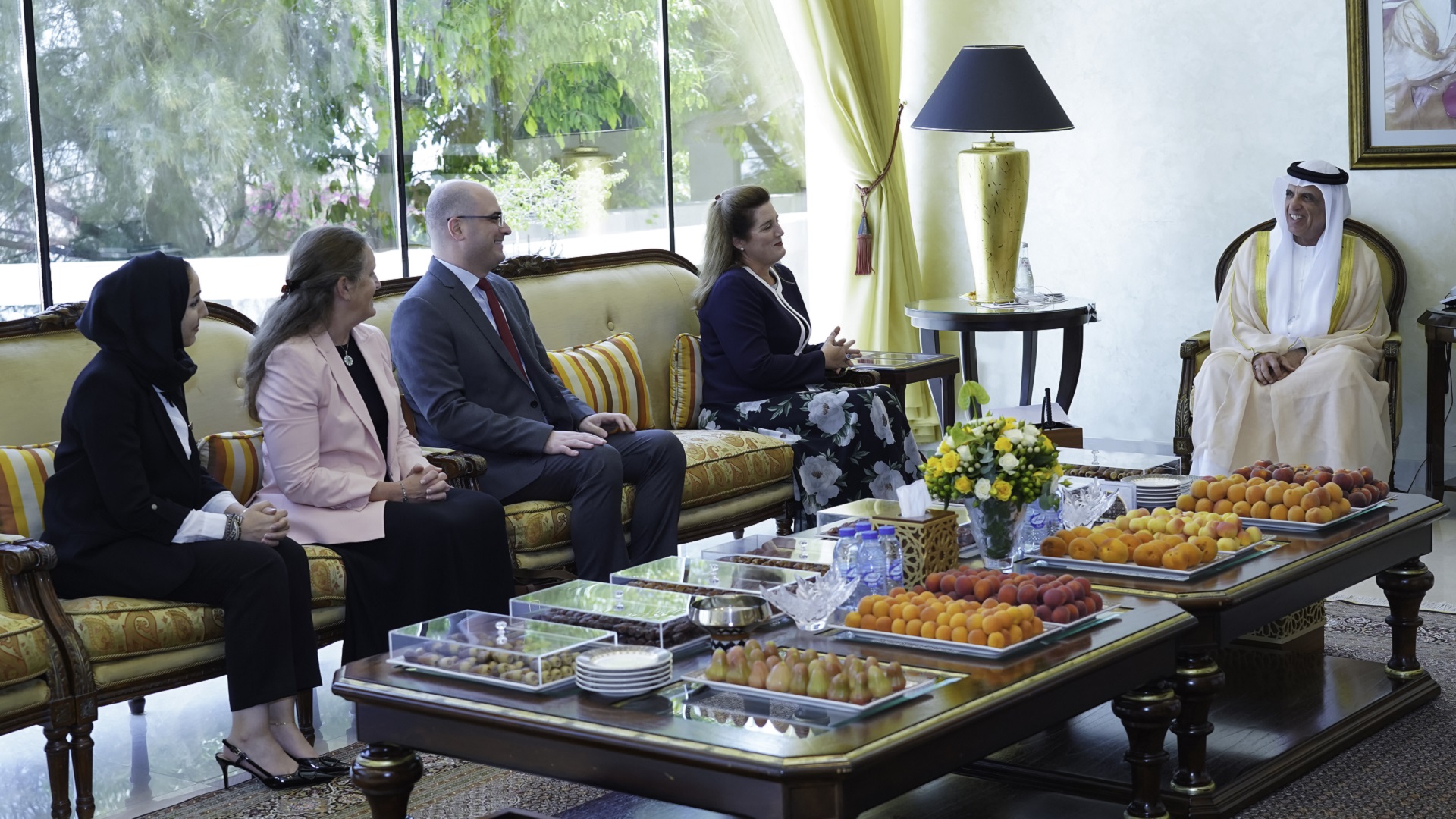 Image for the title: RAK Ruler receives Australian Ambassador 