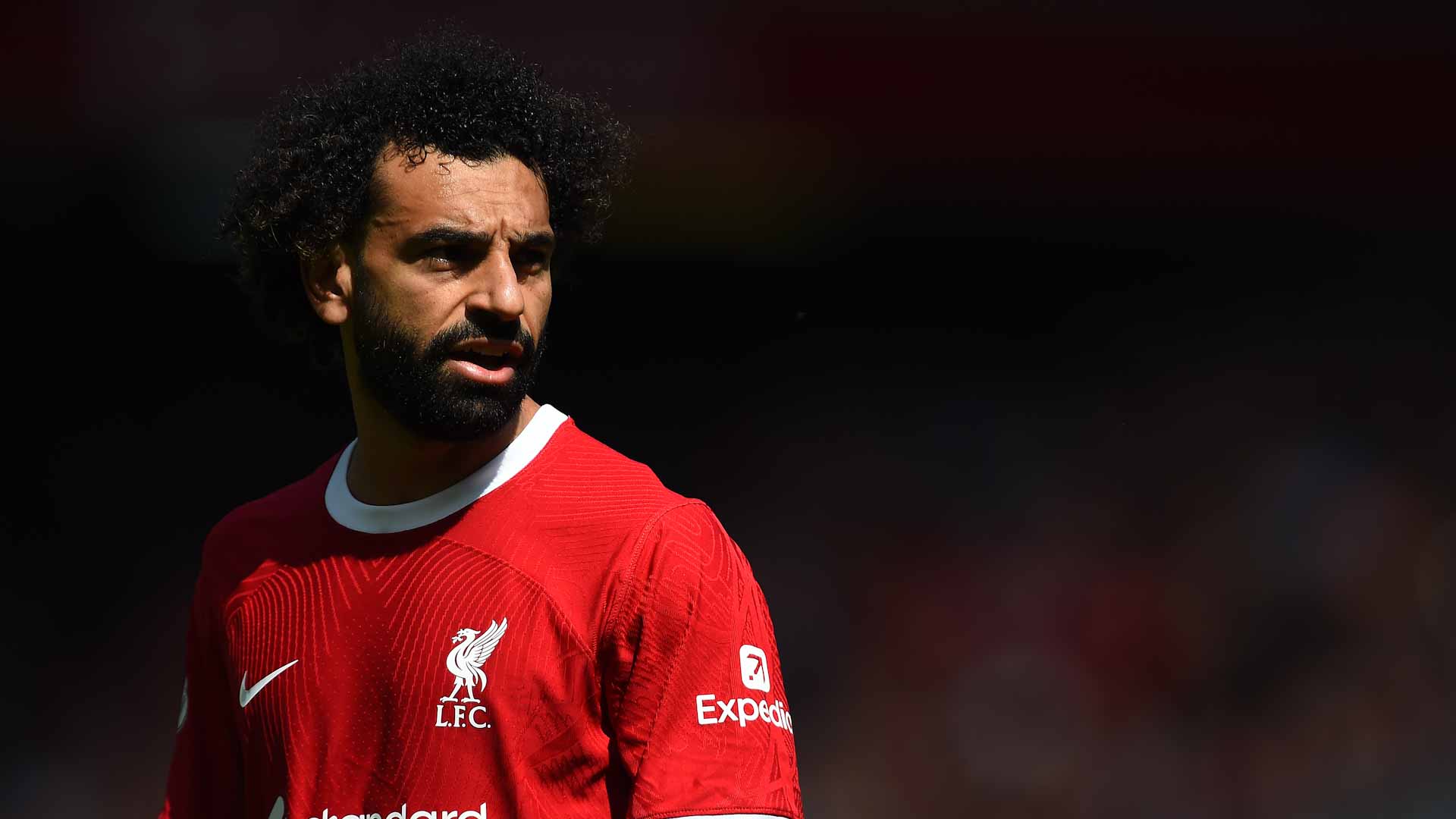 Image for the title: Salah devastated as Liverpool Champions League exit 