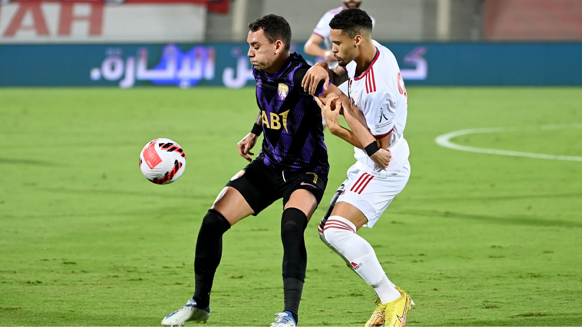 Image for the title: Al Ain and Sharjah to meet in ADIB Cup finals tomorrow 