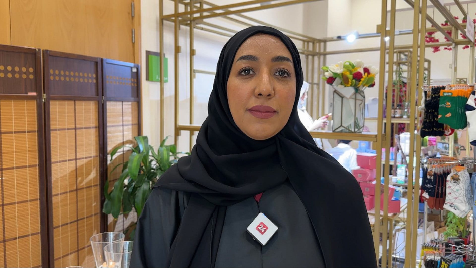 Image for the title: Moudhi Al Jabri: Al Zari exhibition gears up for Eid Al Adha