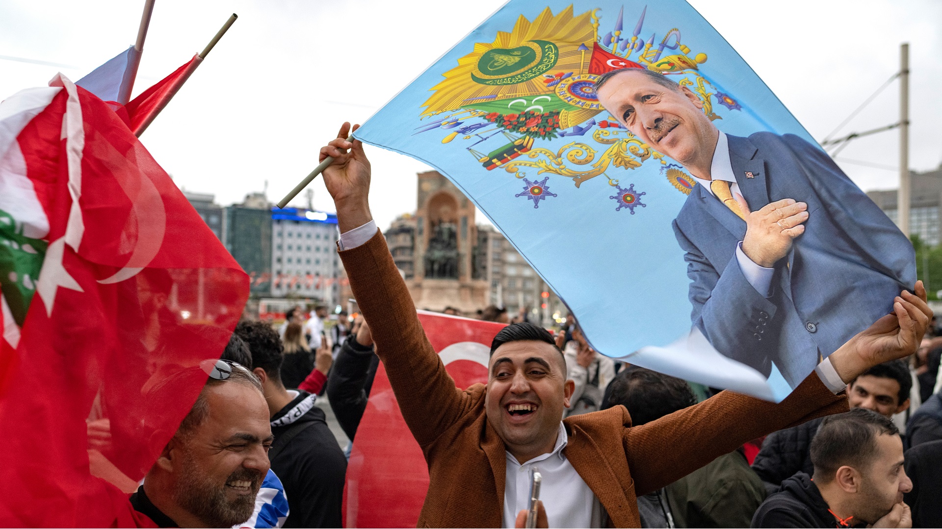 Image for the title: Erdogan: Turkey's undisputed titan enters third decade of rule 