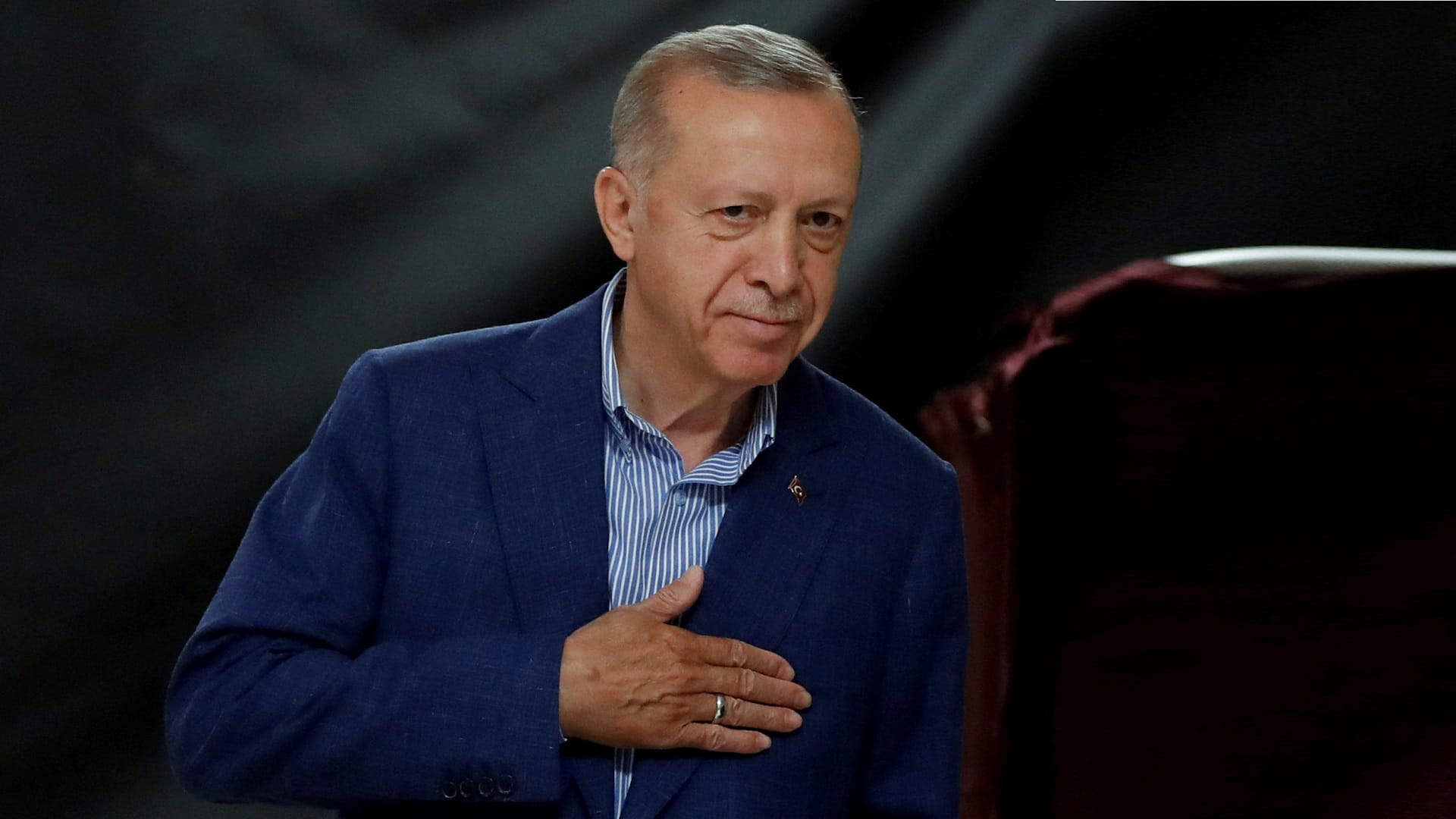 Image for the title: Erdogan: Turks have given me new presidential mandate 