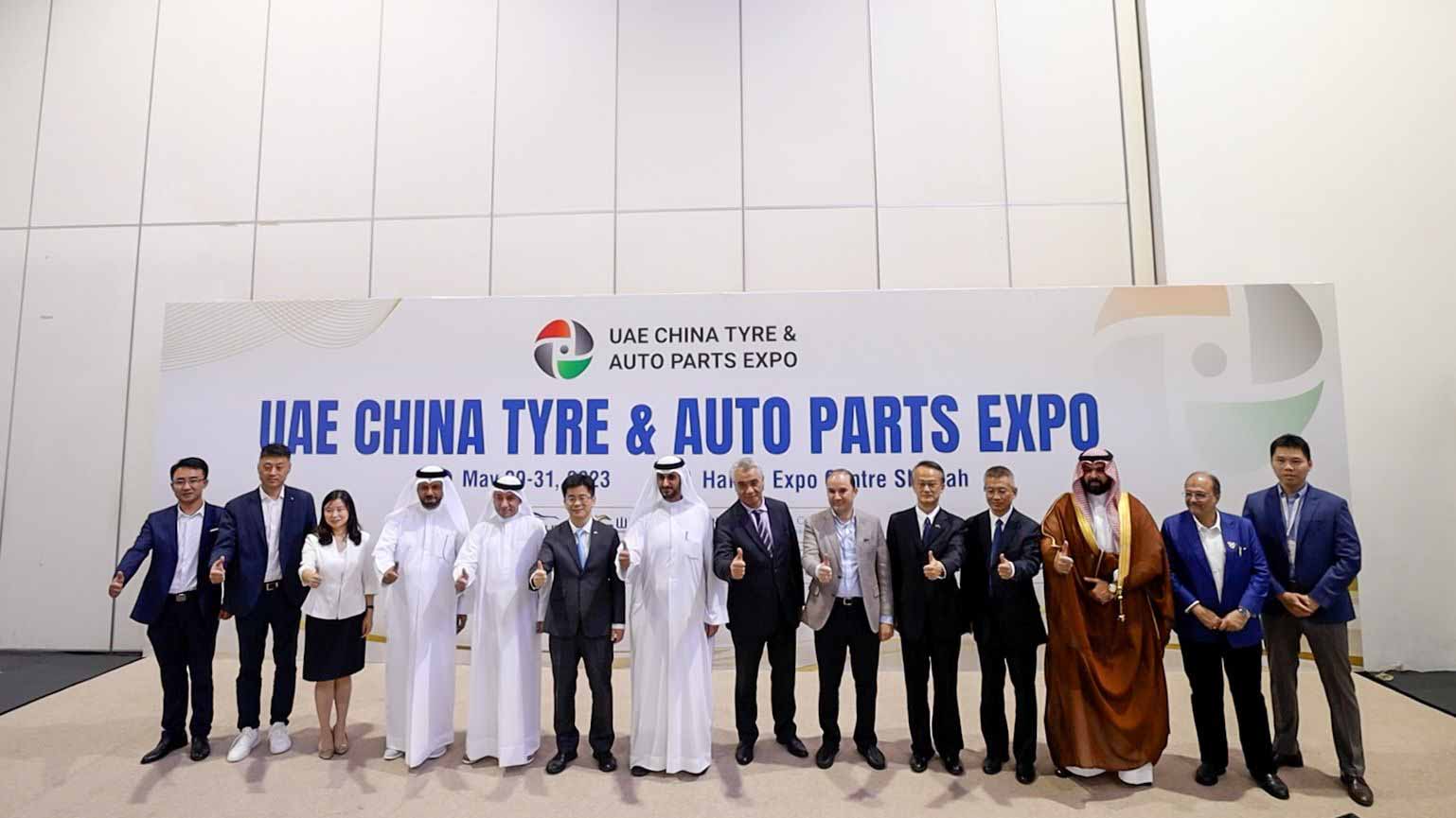 Image for the title: UAE China Tyre & Auto Parts Expo launches at Expo Centre Sharjah 