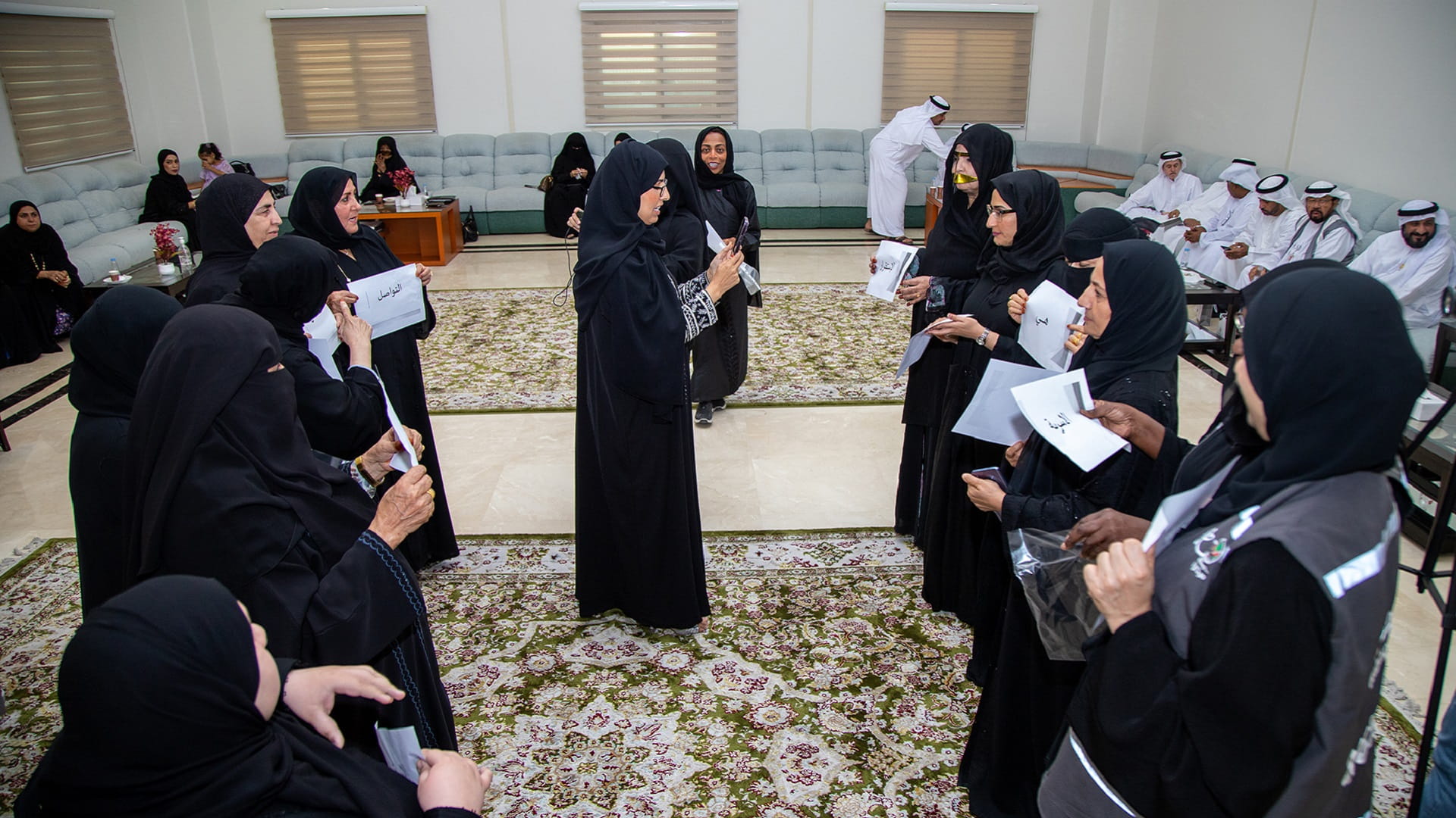 Image for the title: SSSD holds dialogue session on "family stability" 